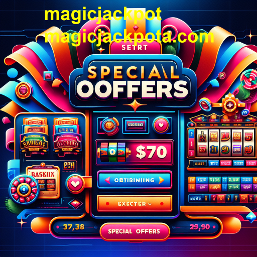 Explore as Ofertas Especiais do MagicJackpot: Diversão e Ganhos em Cada Jogada!