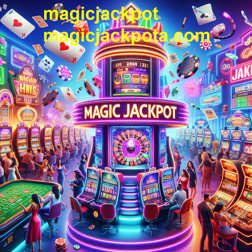 Explorando as Melhores Promoções do MagicJackpot