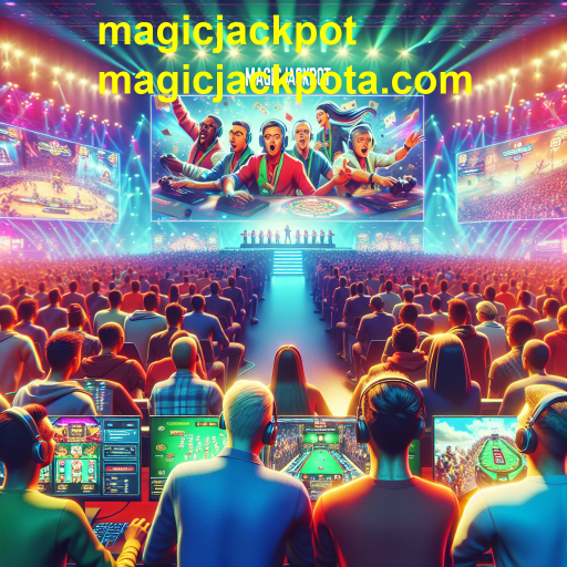 Explorando Eventos de Jogos em Magicjackpot