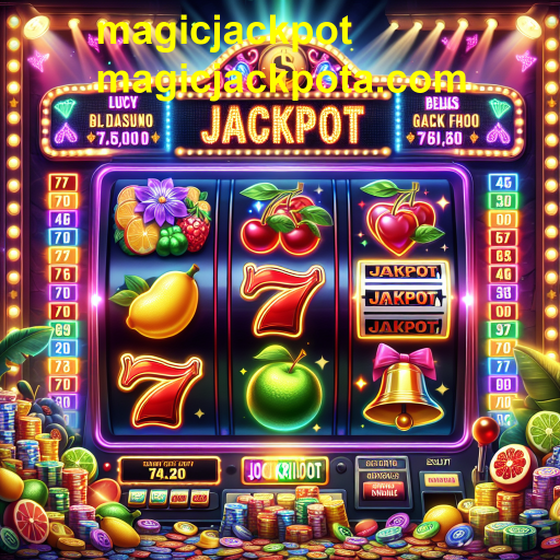 Explore a Emoção dos Jackpots no MagicJackpot