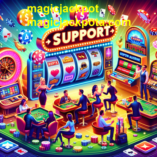 Explorando a Categoria de Suporte no Magicjackpot