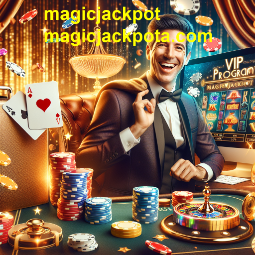 Descubra o Programa VIP do MagicJackpot: Benefícios e Exclusividades